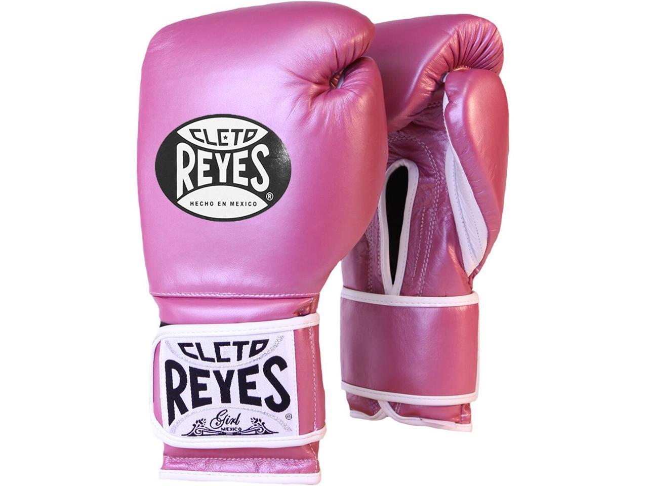 pink cleto reyes boxing gloves