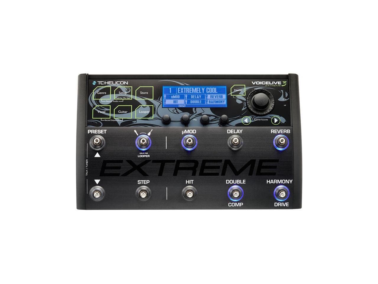 Tc Helicon Voicelive 3 Extreme Vocal Processor Newegg Com