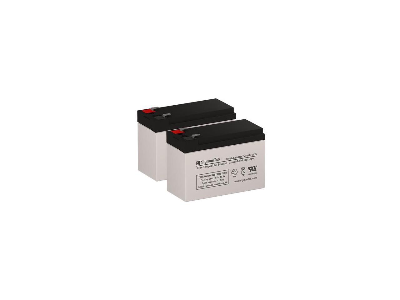 SigmasTek RBC123 Replacement Batteries - Newegg.com