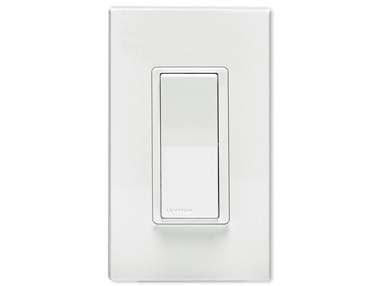 Leviton DD0SRDLZ Decora Digital/Decora Smart Dual Voltage Matching