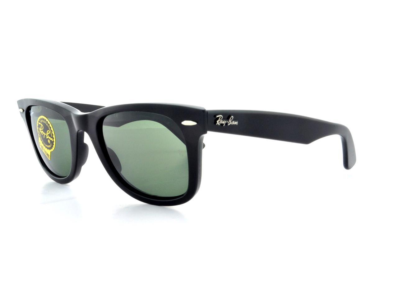 RAY BAN Sunglasses RB 2140 901 Black 50MM - Newegg.com
