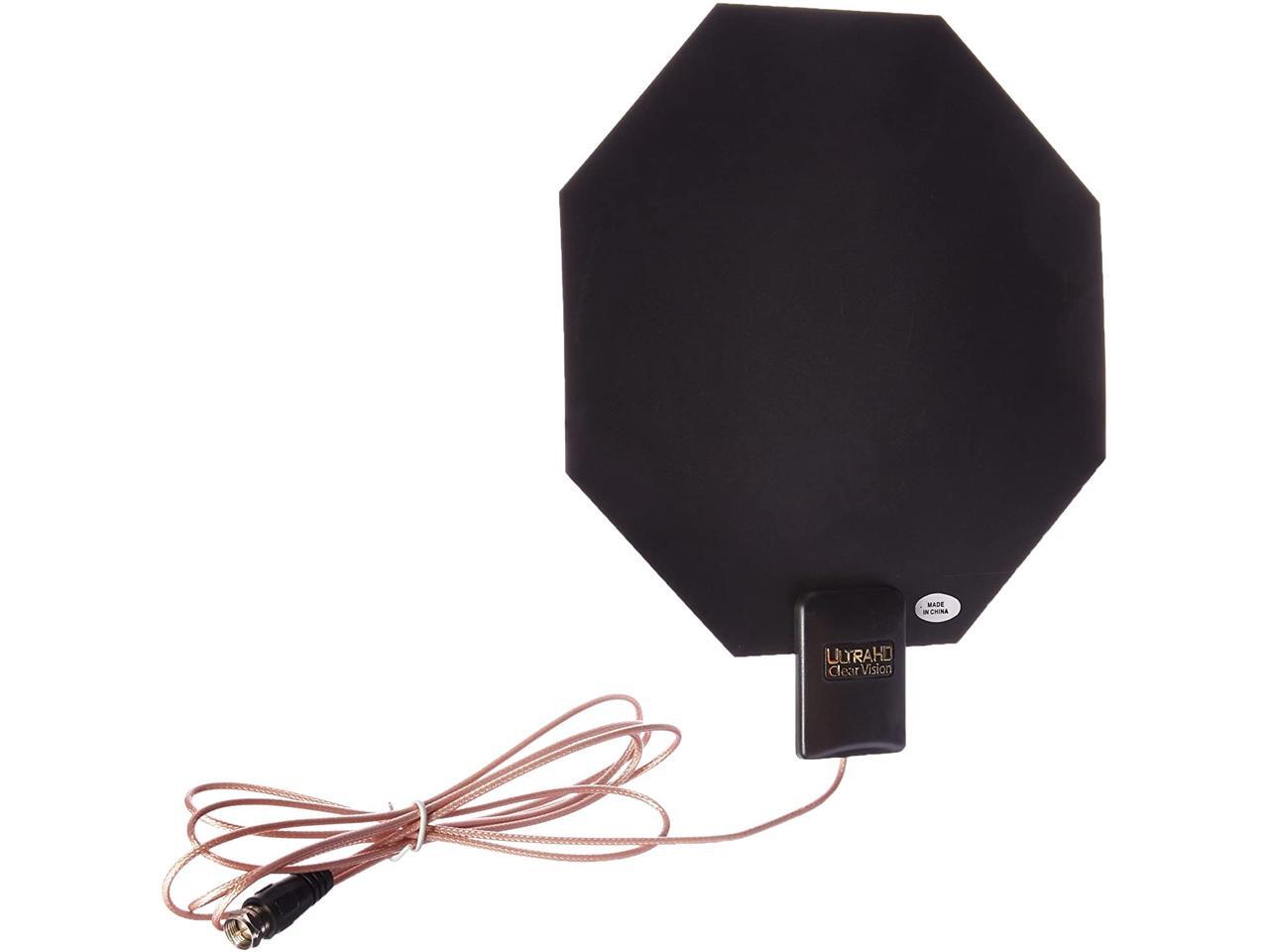 Ultra HD Clear Vision Antenna, 60 Mile Range