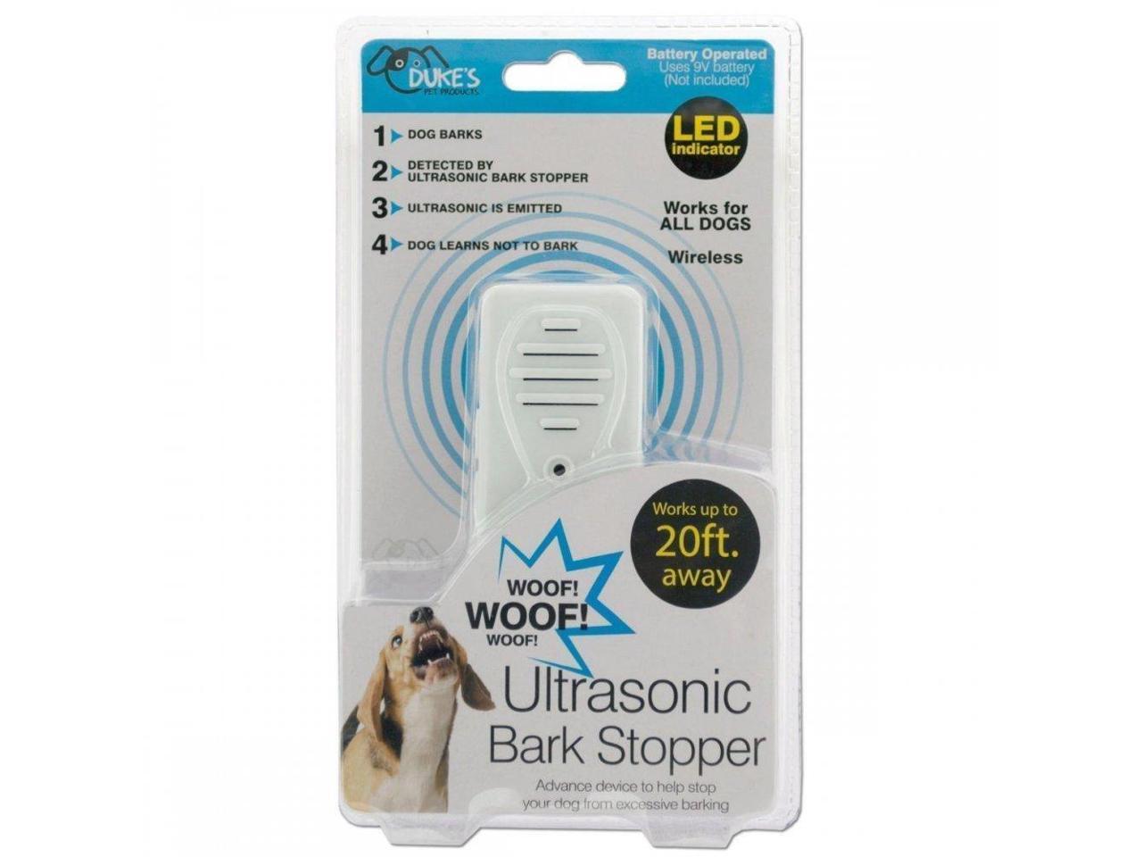 electronic bark stopper