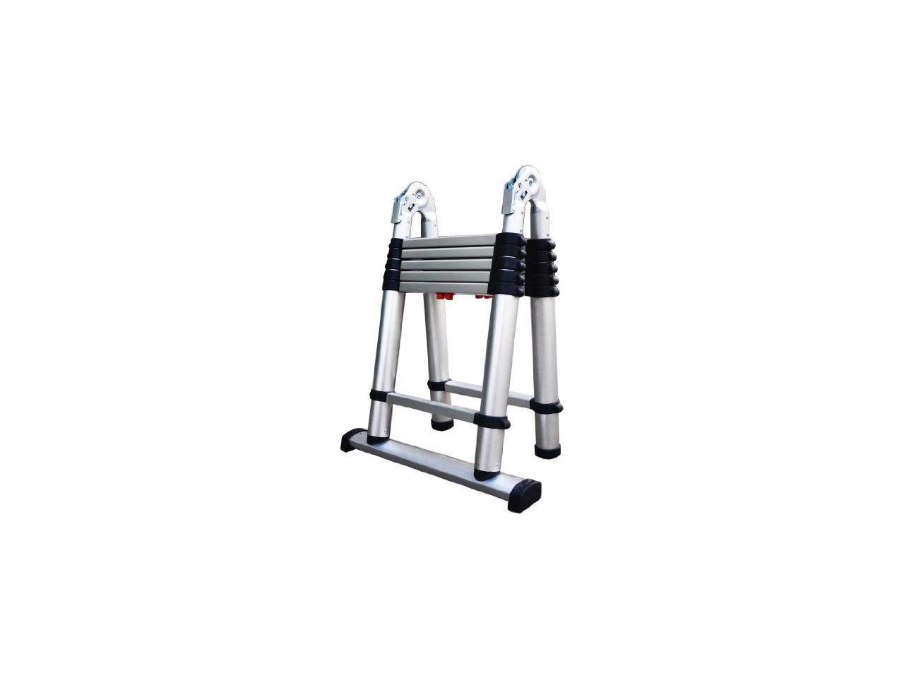 Telesteps 612TC Combination A-Frame/Extension Ladder - Newegg.com