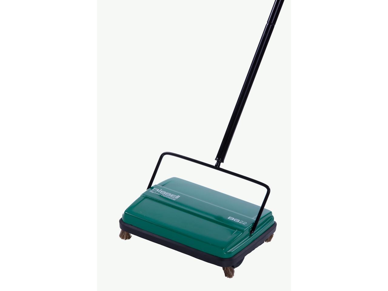 Bissell Commercial BG22 Manual Sweeper 6.5" Cleaning Path, Corner