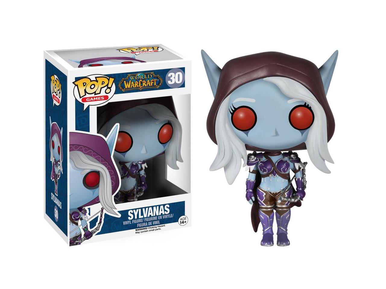 sylvanas windrunner pop vinyl
