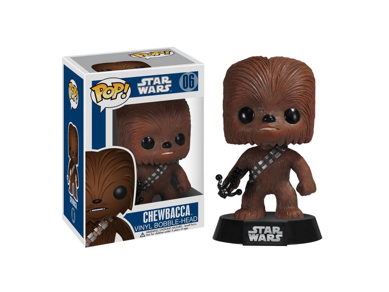 chewbacca bobble head pop