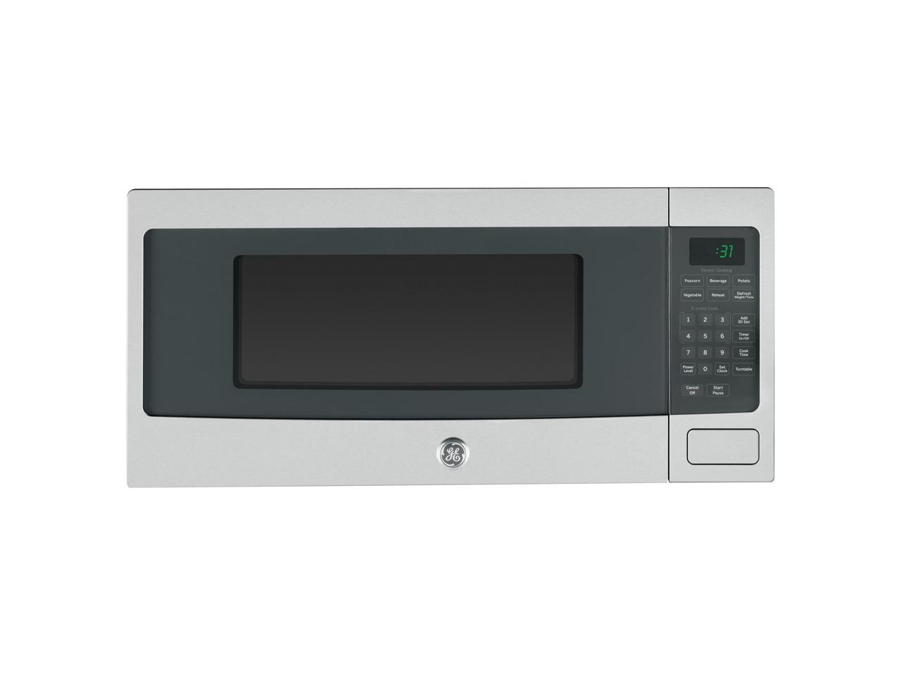 GE Profile PEM31SFSS Stainless Steel Countertop Microwave Oven