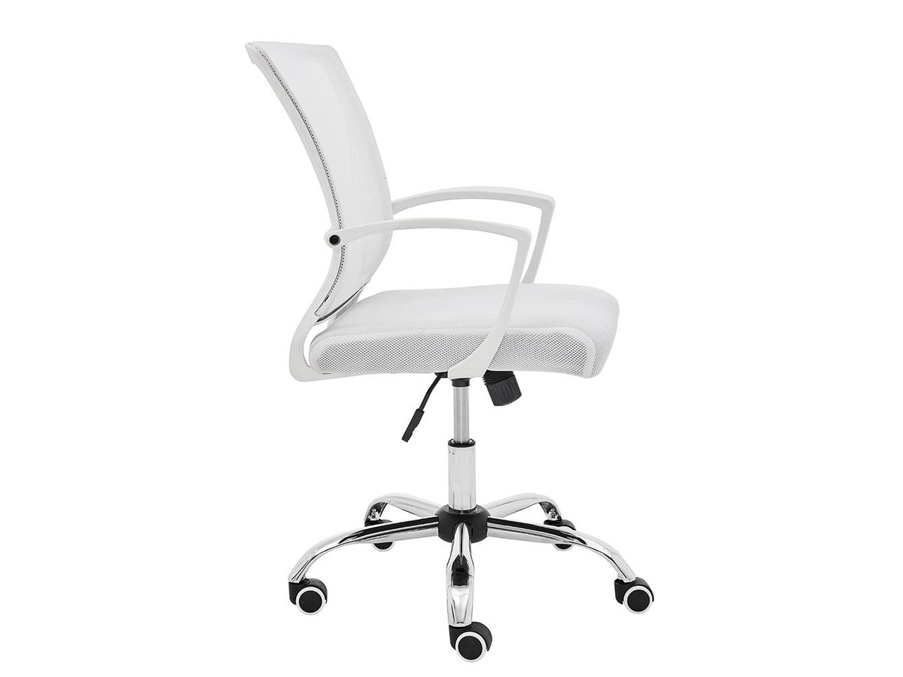 Modern Home Zuna MidBack Office Chair White/White