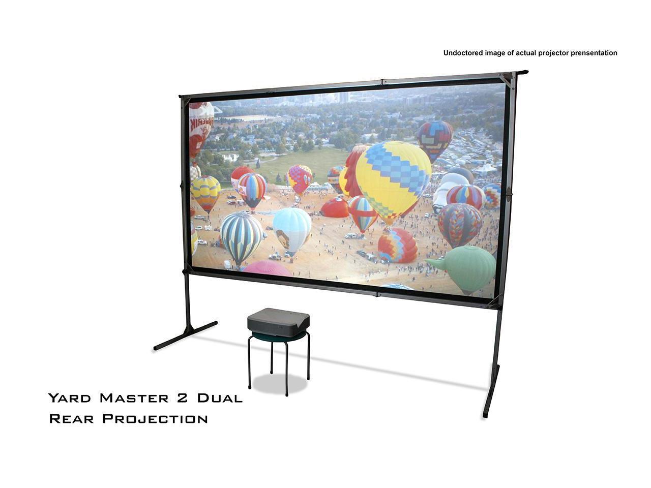 Elite Screens OMS100H2DUAL Yard Master 2 Dual Series Outdoor Projector Screen