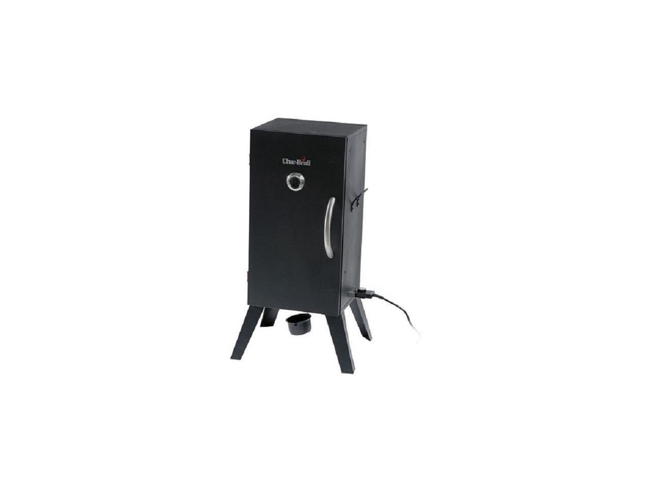 char broil electric smoker 505