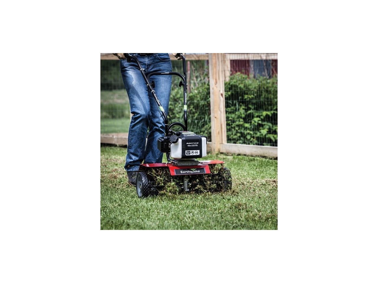 Earthquake DK43 Lawn Grass Dethatcher Attachment Kit for Mini