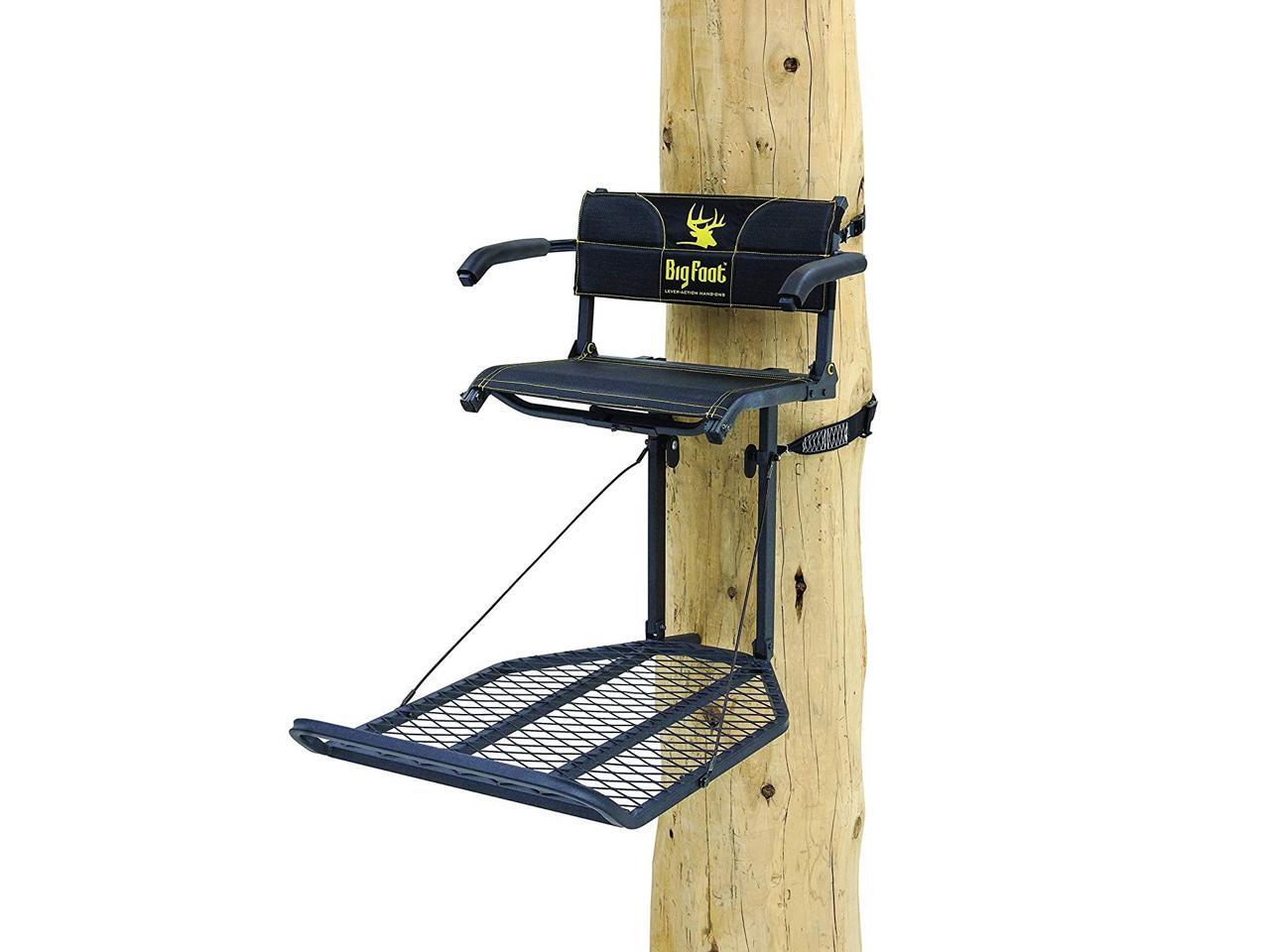 Rivers Edge Big Foot Teartuff Xl Lounger LeverAction HangOn Tree