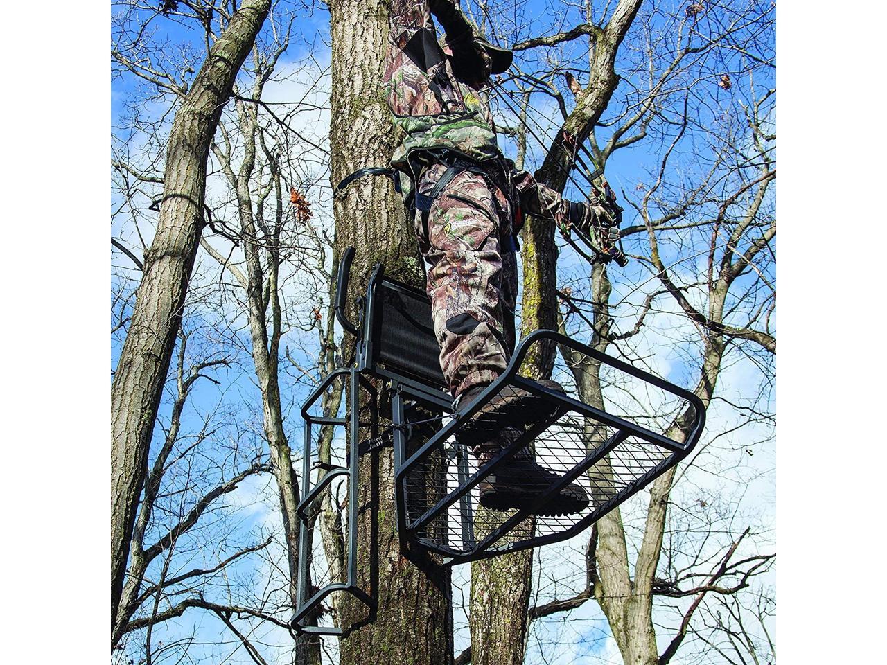 Rivers Edge Big Foot Teartuff Xl Lounger LeverAction HangOn Tree