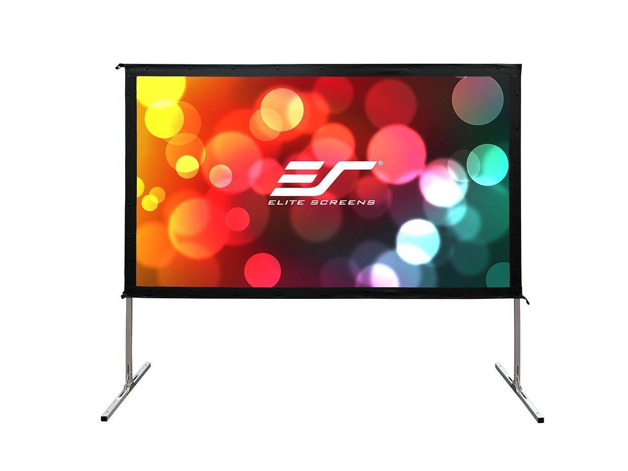 Elite Screens OMS120H2DUAL Yard Master 2 Dual Series Outdoor Projector