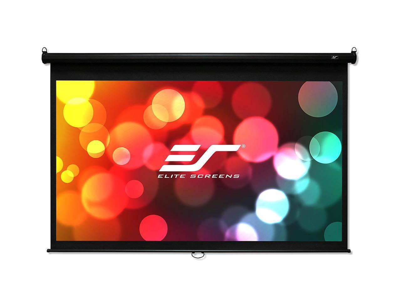Elite Screens Manual B M135H Manual Projection Screen 135" 169