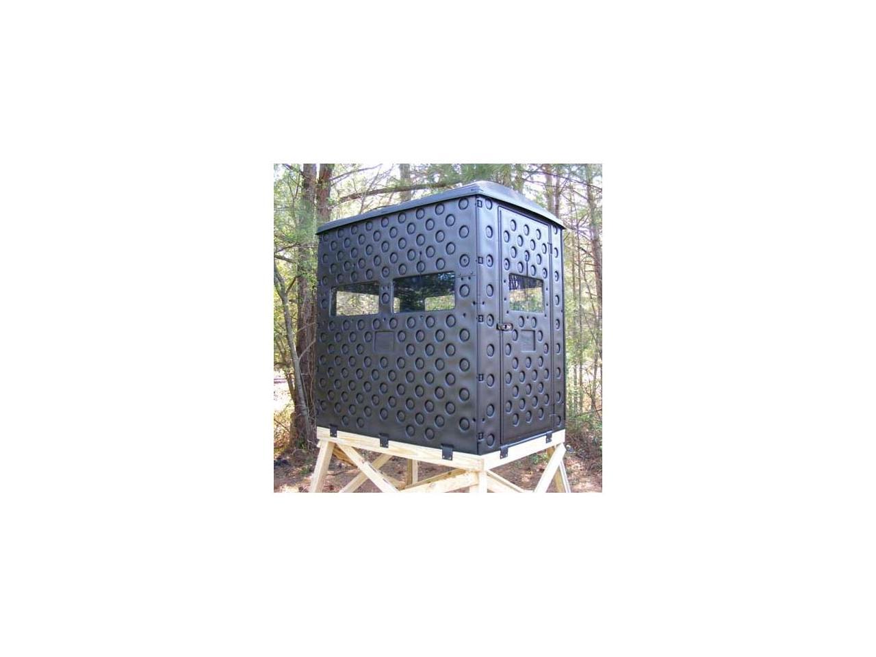 Snap Lock Formex 4 x 6 Portable Interlocking Deer Hunting Blind w