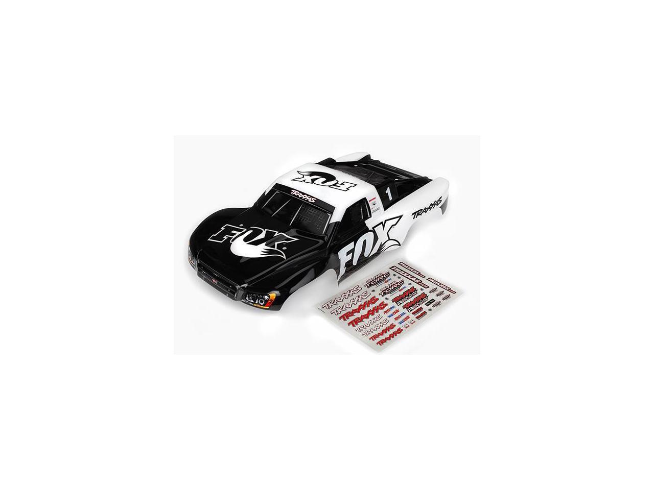 traxxas slash fox body