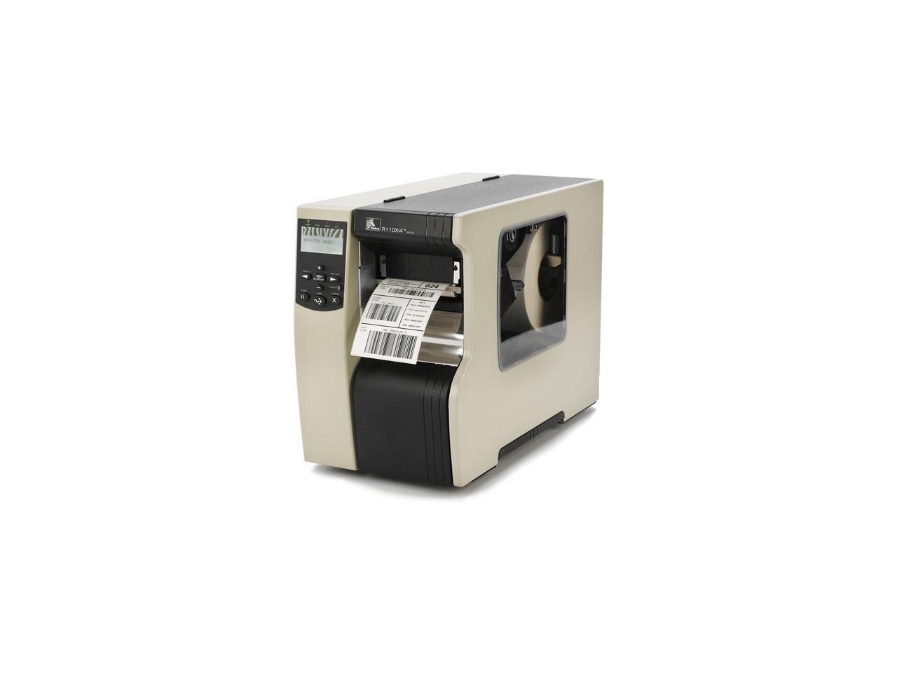 Zebra R16 801 00001 R0 Rfid Printerencoder 600 Dpiclear Msd 3 Ms Spindle 6368