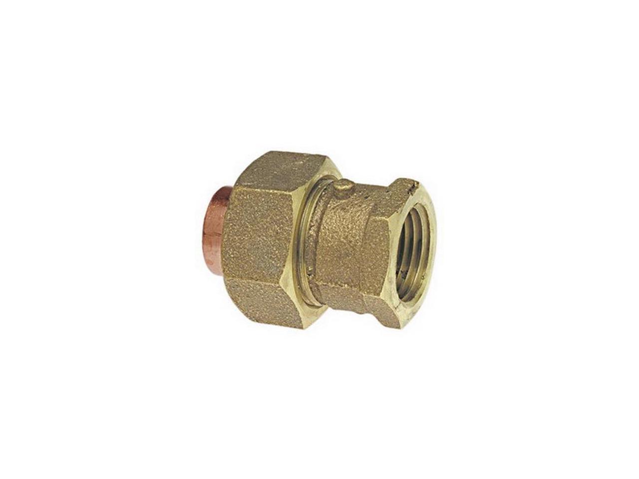 Nibco 7333 Cast Bronze Solder Pressure Copper Union, 1/2"