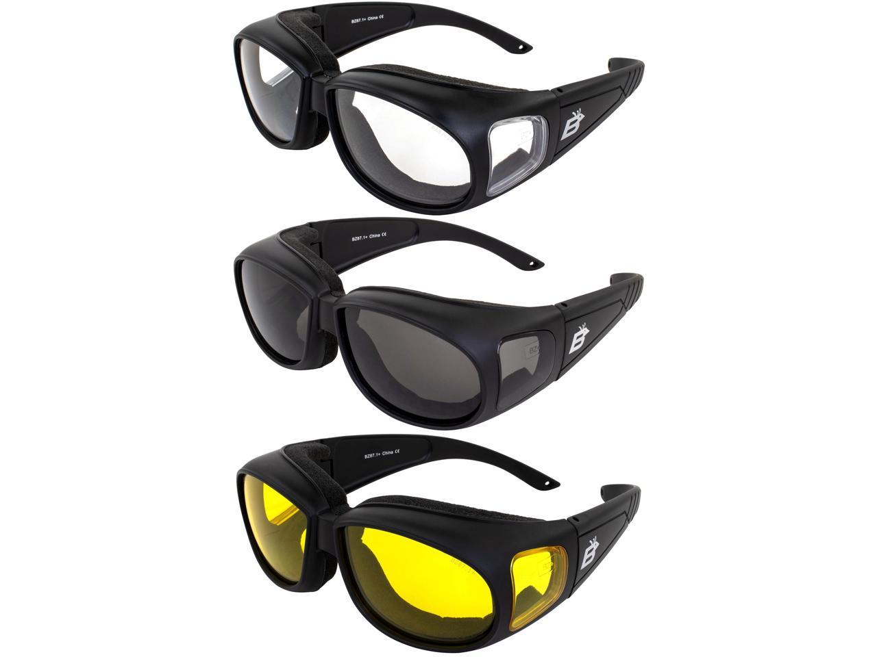Bifocal Polarized Sunglasses Readers 1.5x 2.0x 2.5x Fishing Cycling Driving Ski 