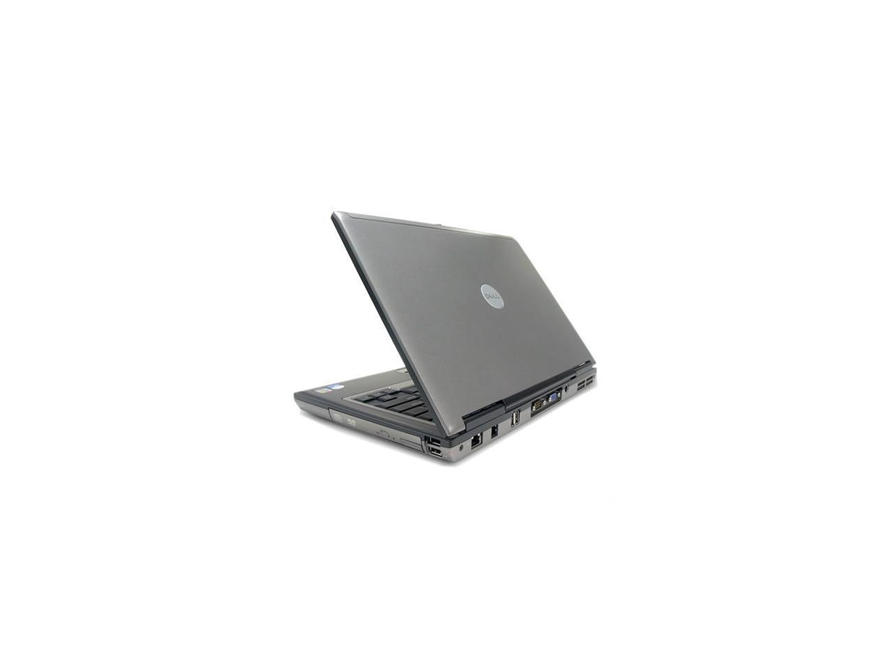 Refurbished: Dell Latitude D620 Laptop Computer - Intel Dual Core - 2GB