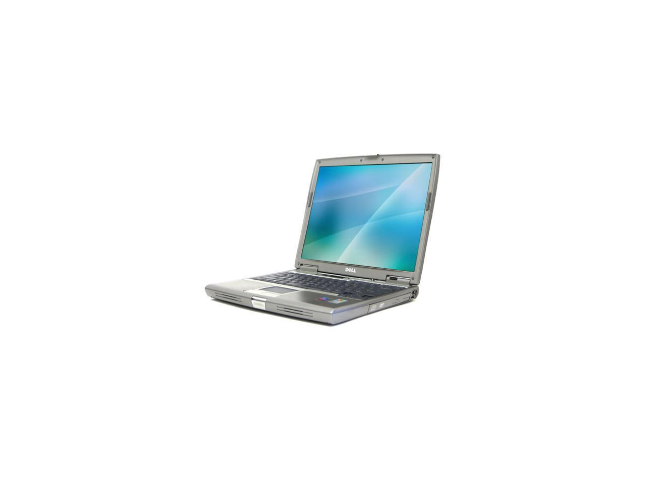 Refurbished: Dell Latitude D610 Laptop - 1.7GHz Pentium Mobile