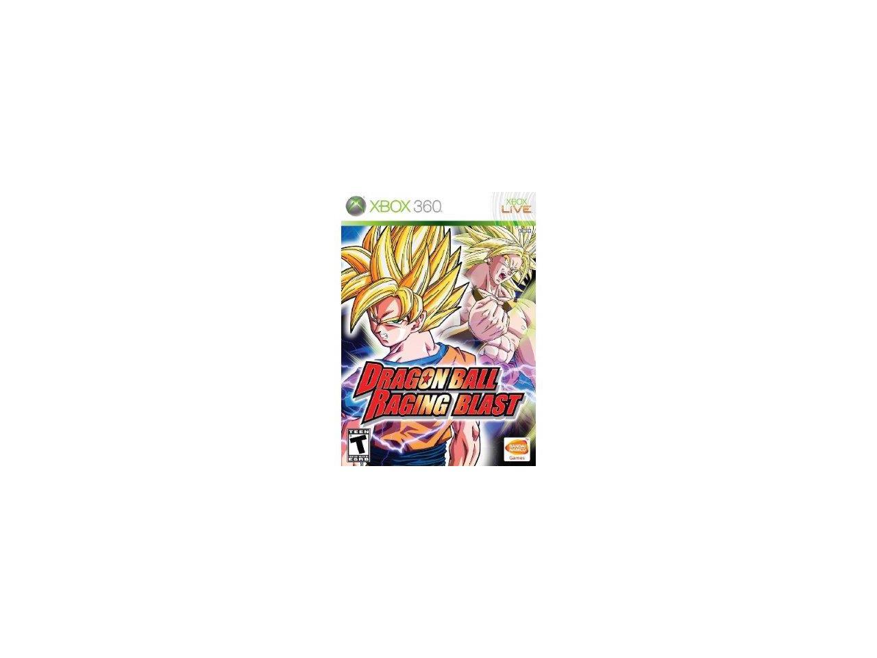 Dragon Ball Raging Blast Xbox Game Newegg Com