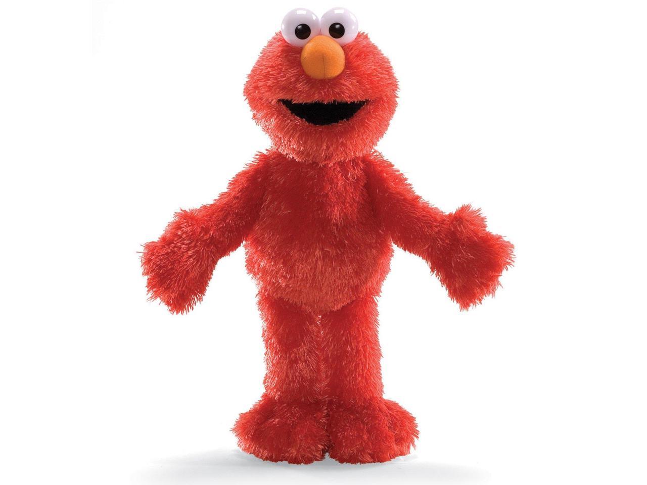 elmo gund plush