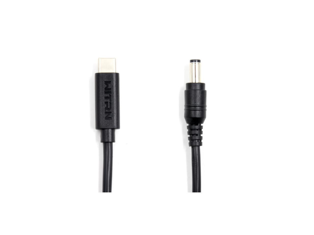 usb-c-type-c-20v-pd-trigger-4ft-power-cable-5a-dc-5-5-x-2-5mm-newegg