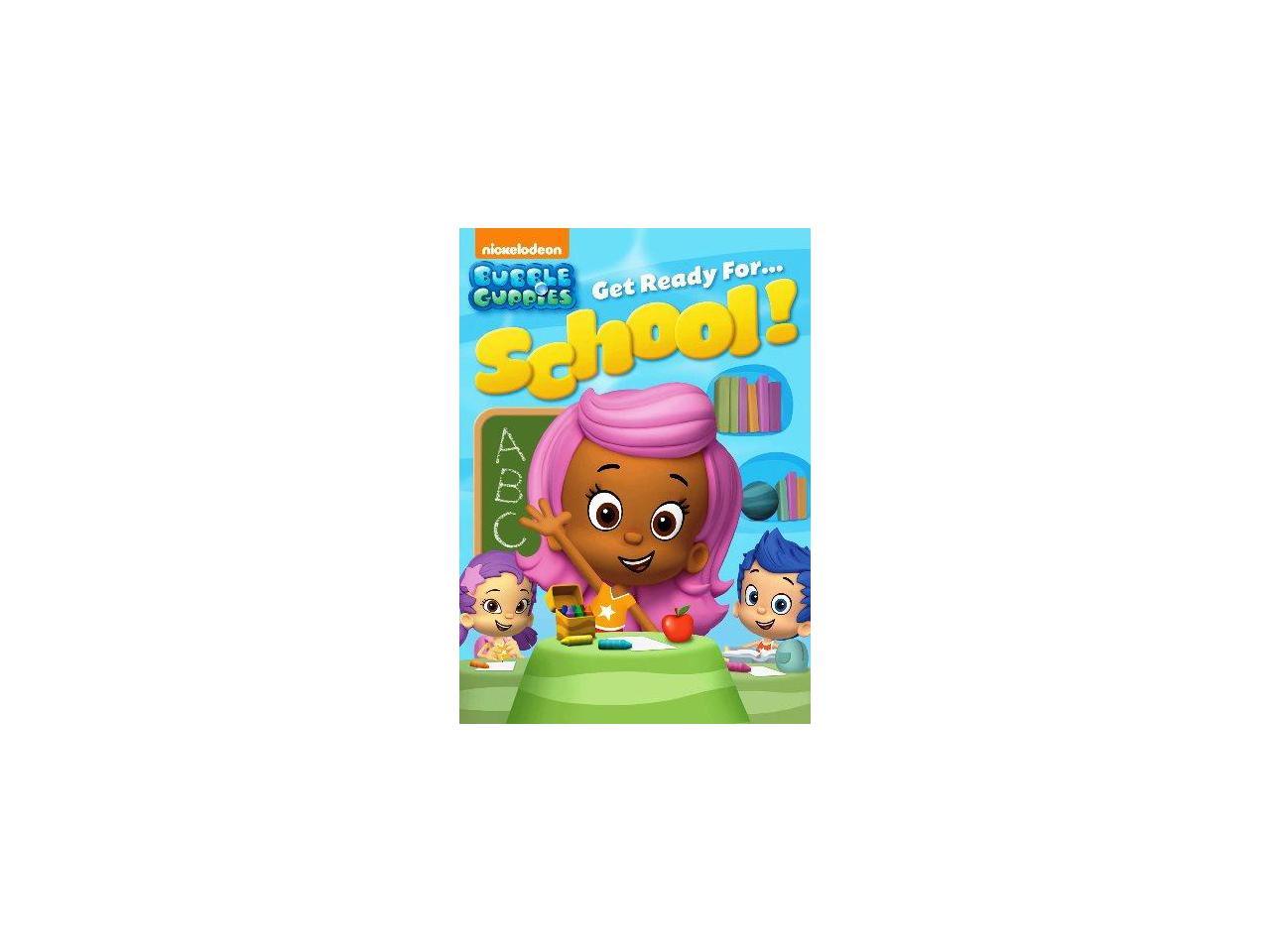 Bubble Guppies Get Ready For School Dvd Newegg Com