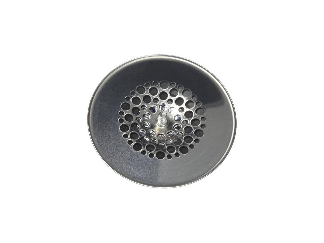 WATCO 48750PPCPG Bathtub Stopper And Drain,Grid Strainer