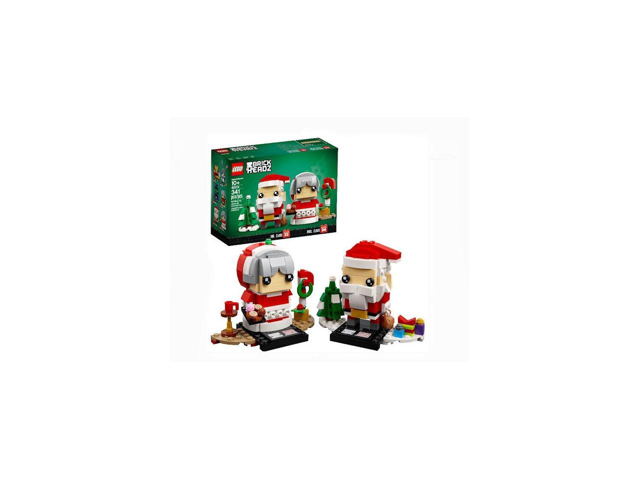 lego brickheadz santa