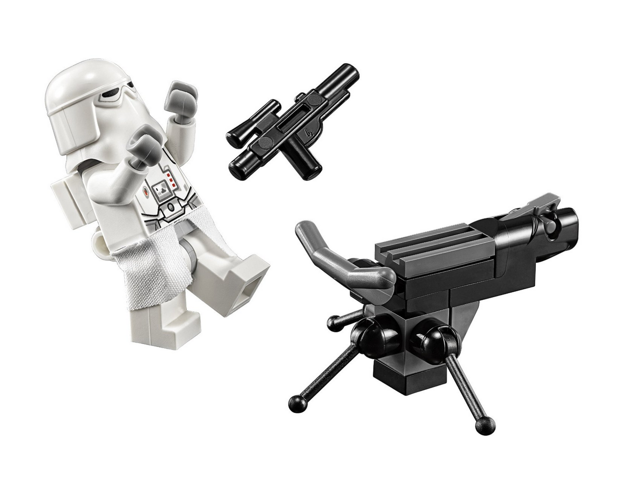 lego hoth attack 75138