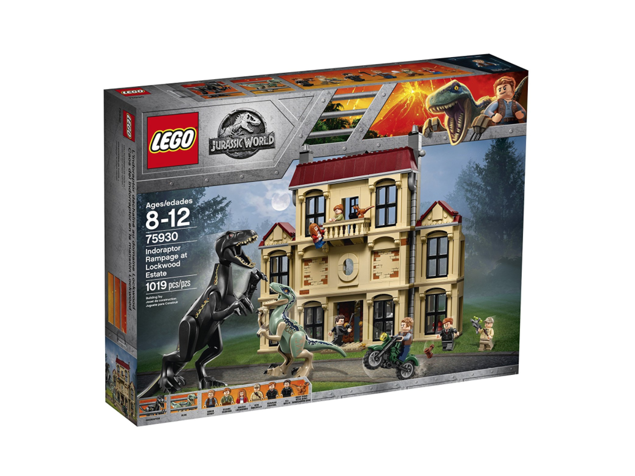 jurassic world lego lockwood estate