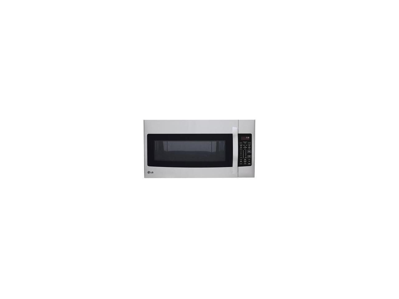 LG 1.7 cu. ft. OvertheRange Convection Microwave Oven LMVH1711ST