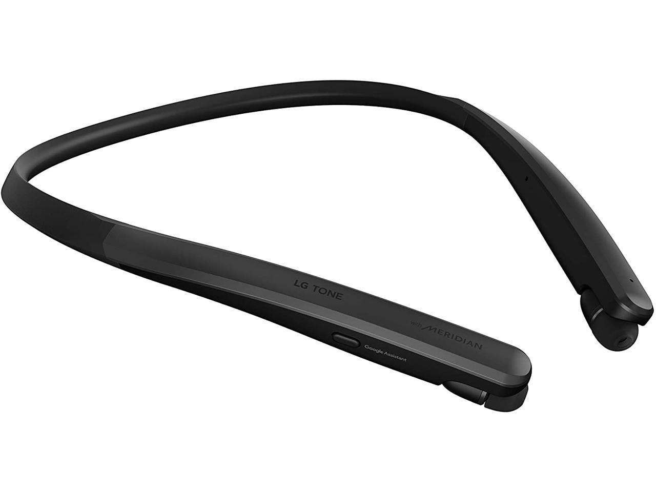 LG Tone Flex HBSXL7 Bluetooth Wireless Stereo Neckband Earbuds Black