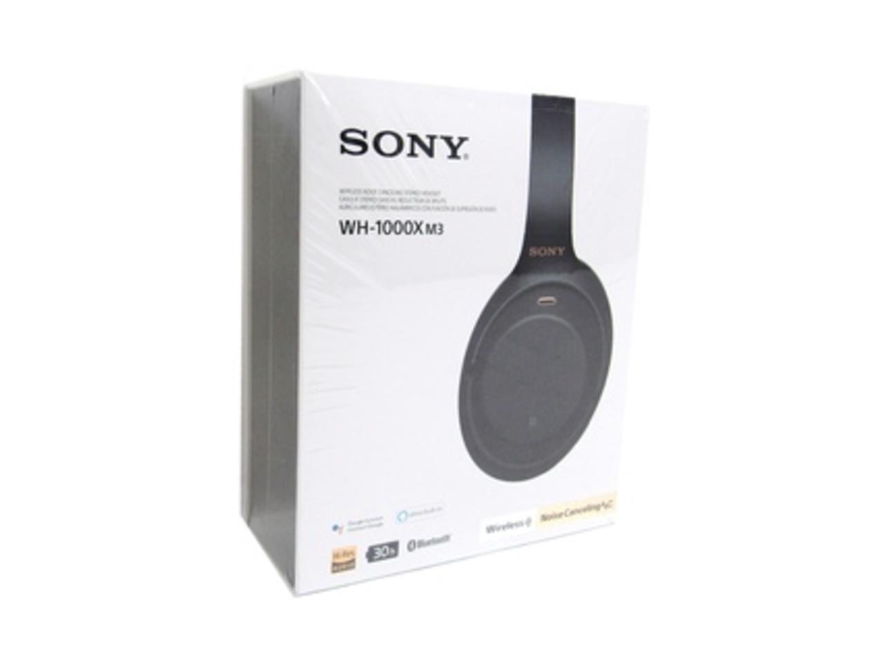 Refurbished: Sony WH1000XM3 Bluetooth Wireless Noise Canceling Headphones,  Black WH-1000XM3/B - Newegg.com