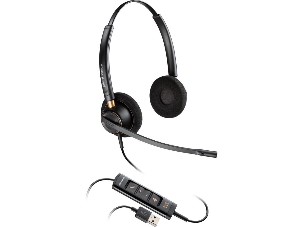 Plantronics Corded Headset With Usb Connection