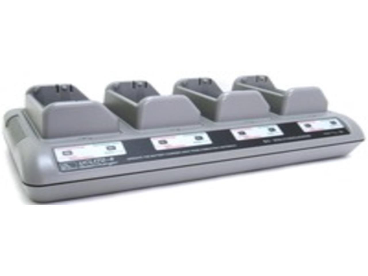 Refurbished 4Bay Battery Charger Kit, for Zebra Barcode Printer