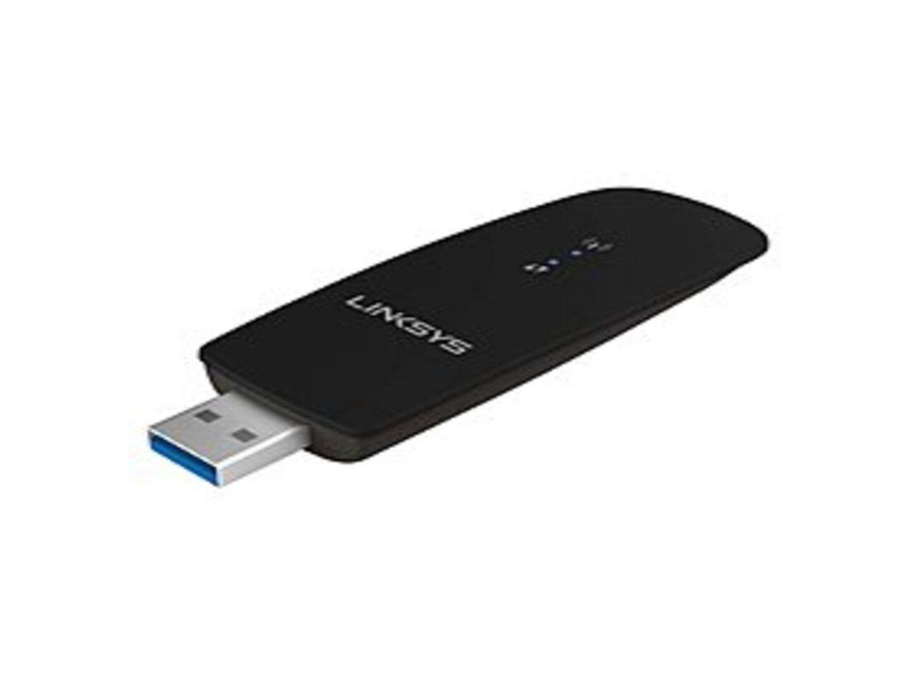 Refurbished Linksys WUSB6300 DualBand AC1200 Wireless Network Adapter