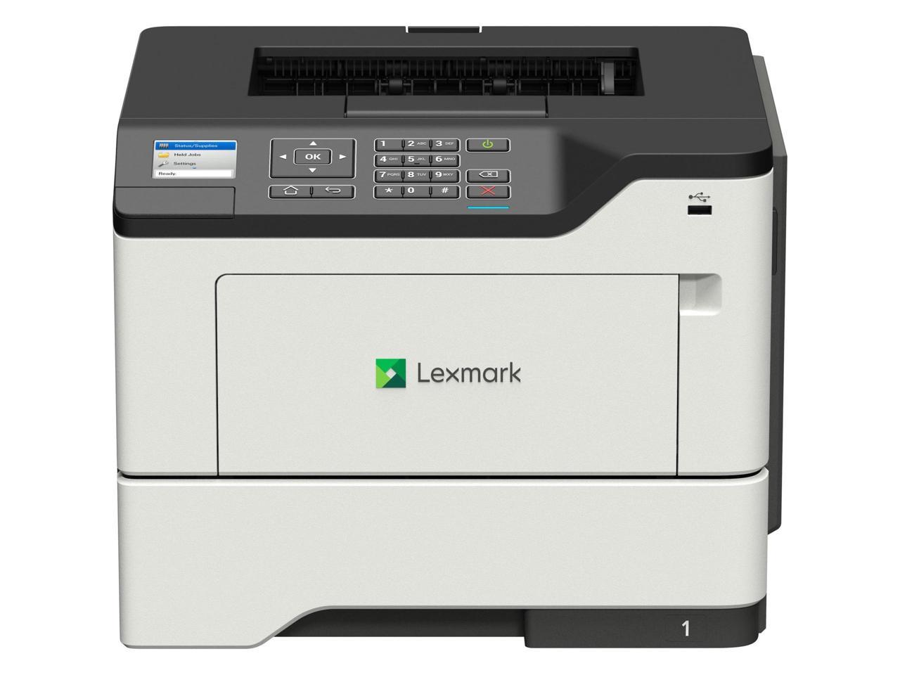 Lexmark MS621DN (36S0400) Monochrome Laser Printer - Newegg.com