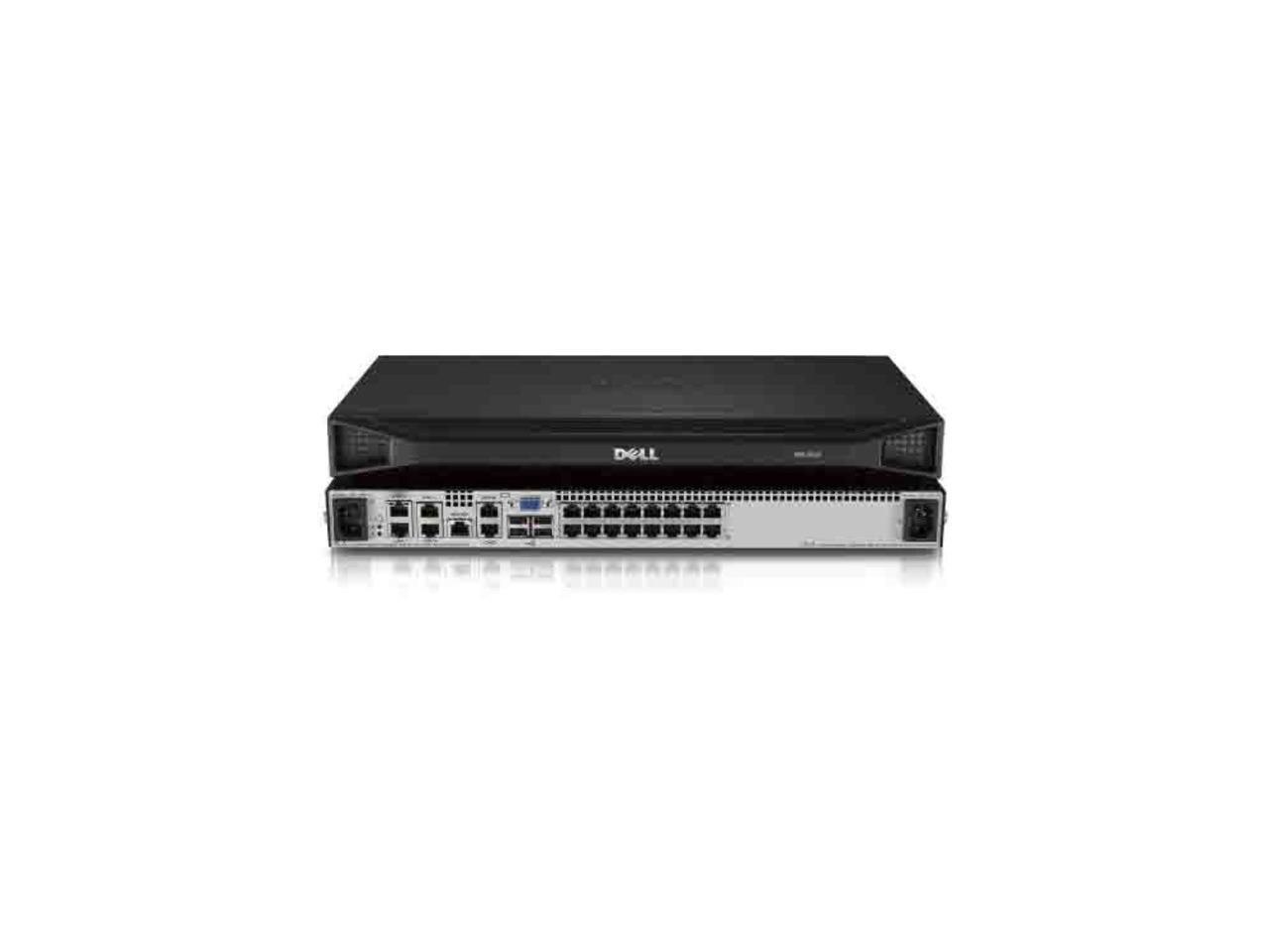 Dell Digital KVM Switch DMPU2016 TAA Compliant 16 Computer(s) 1