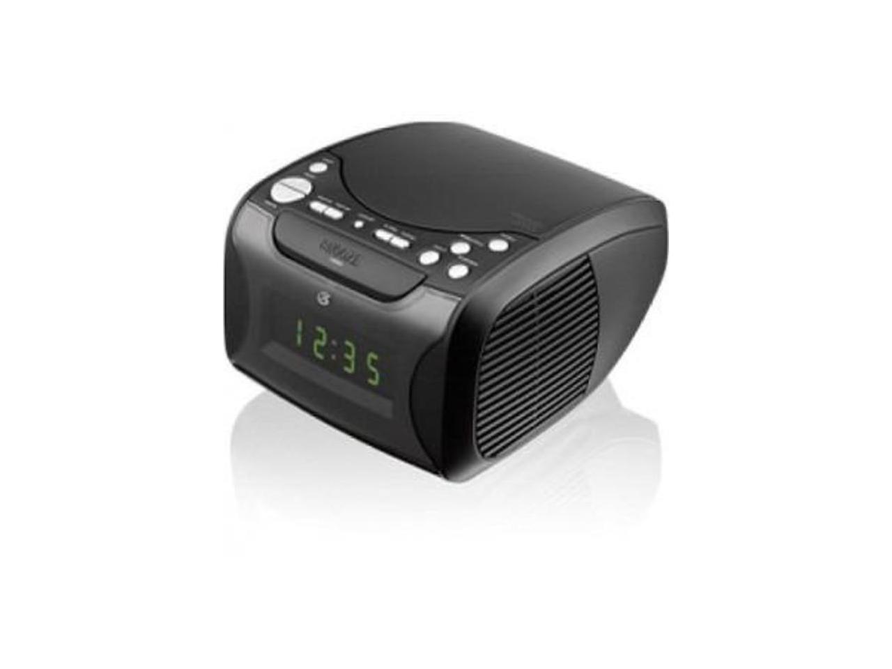 GPX CC314B Dual Alarm CD Clock Radio