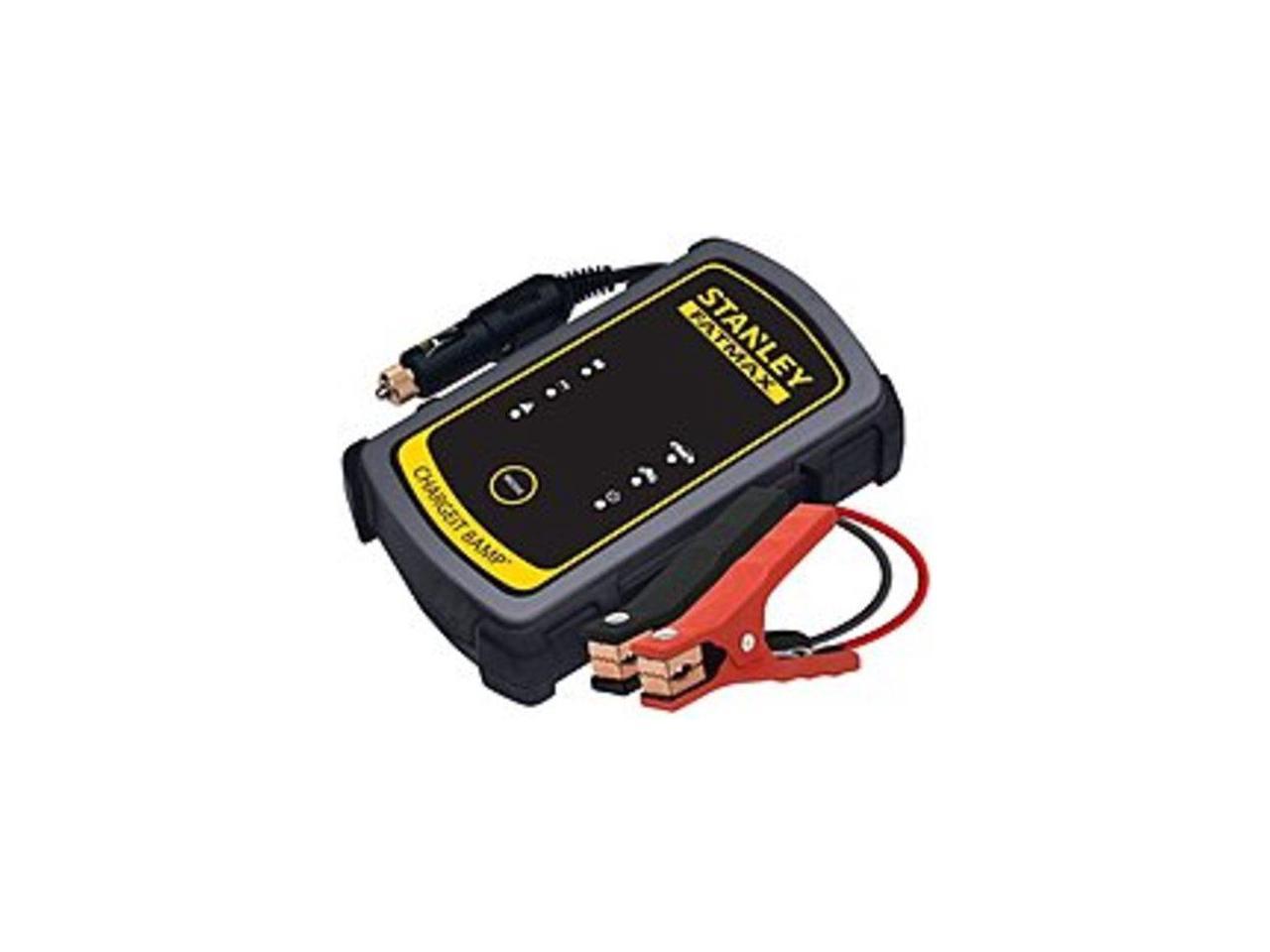 Stanley BC8S 8 Amp Battery Charger/Maintainer - Newegg.com