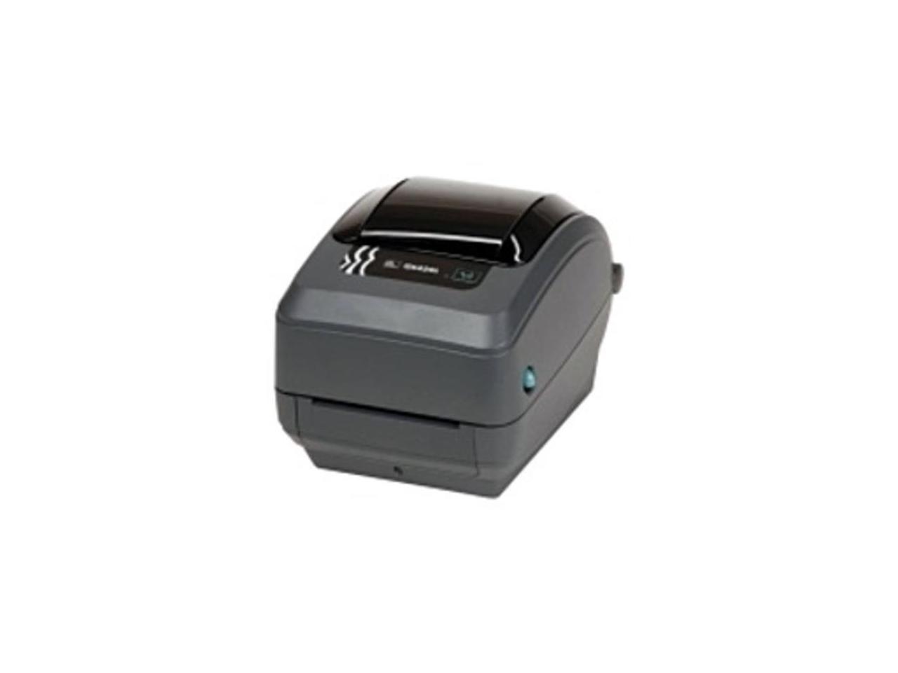 Refurbished Zebra Gk420t Gk42 102210 000 Thermal Barcode Label Printer Networkusb 203dpi 9607