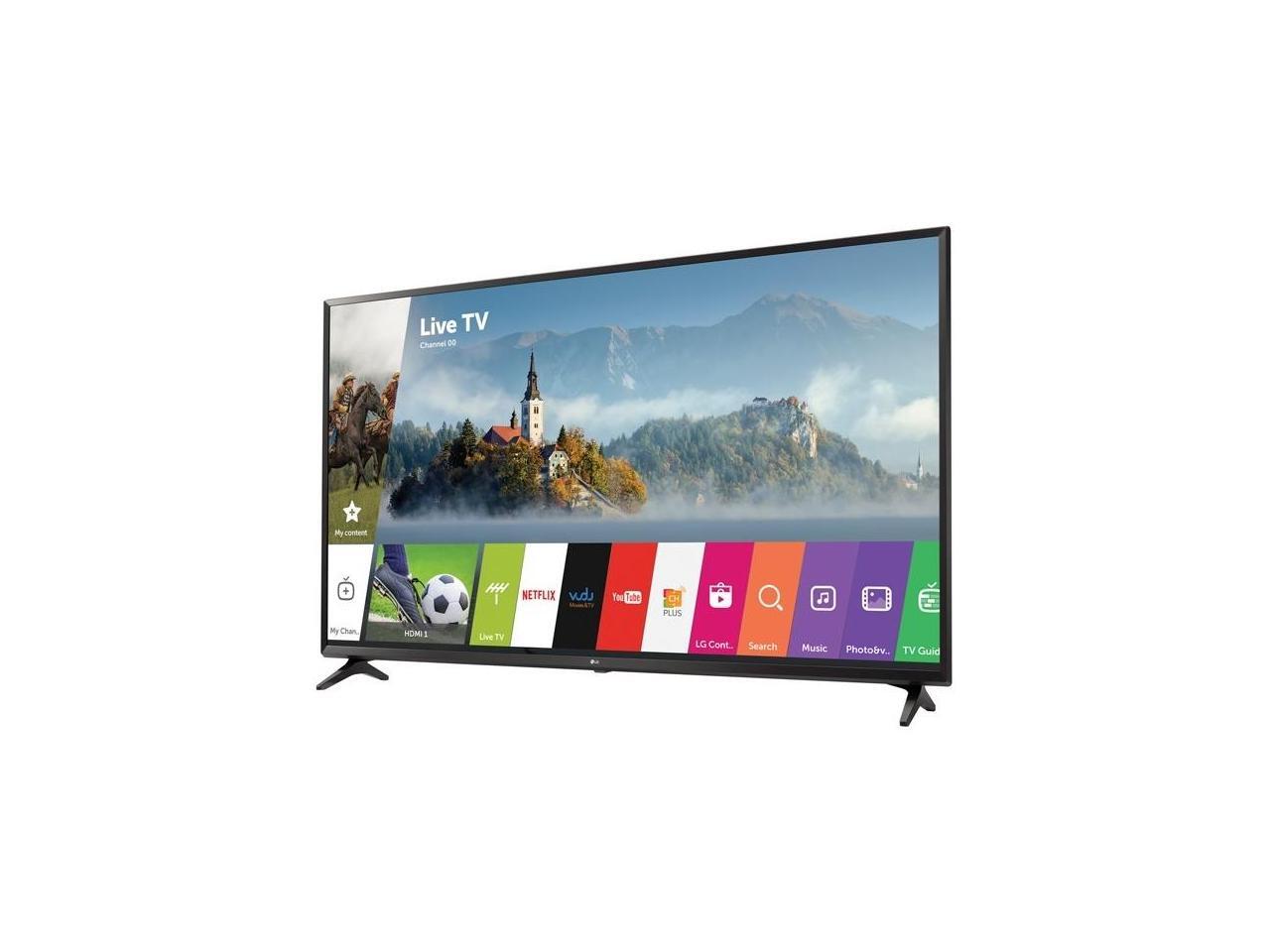 Refurbished LG 49UJ6300 49inch 4K Ultra HD LED Smart TV 3840 x 2160