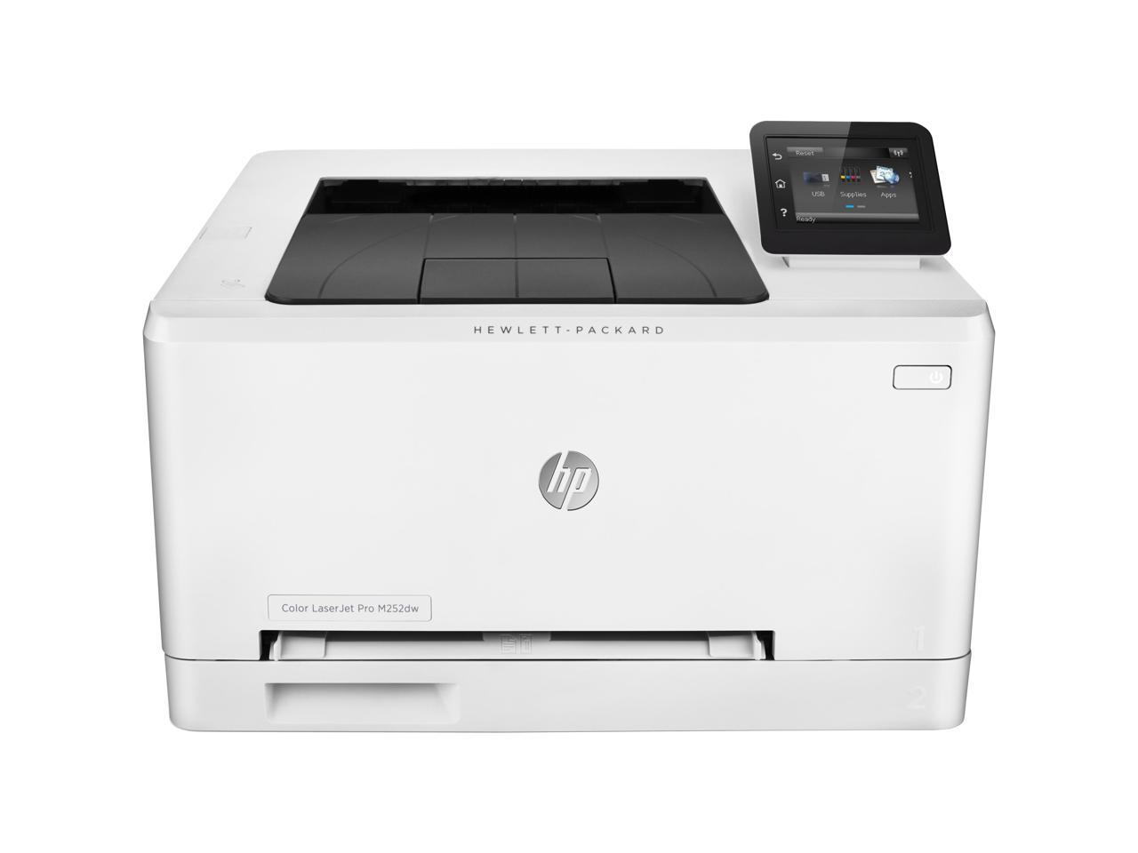 LaserJet CP2025N Laser Printer Plain Paper Print Color Desktop Certified Refurbished