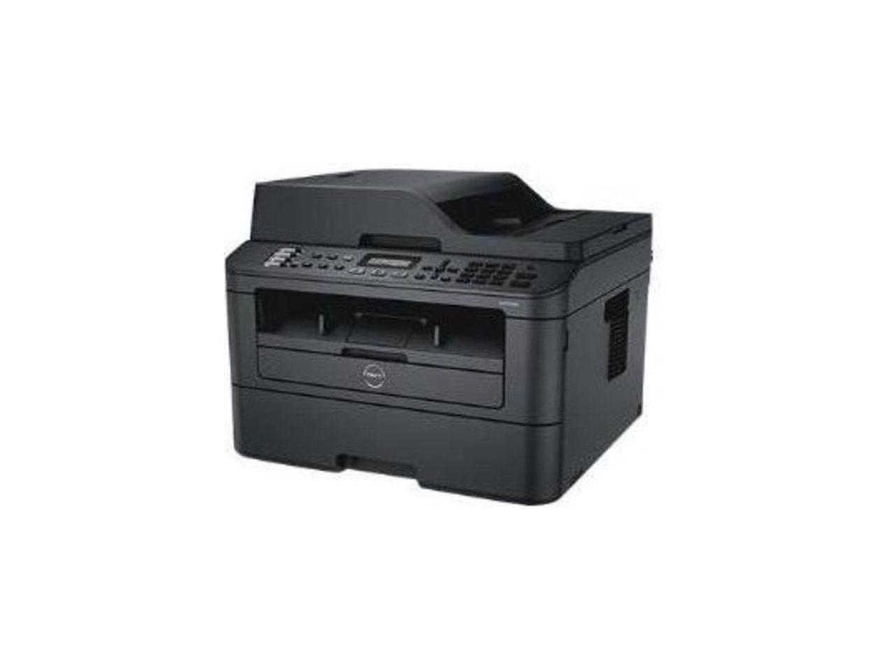 dell printer 966 print function does not show