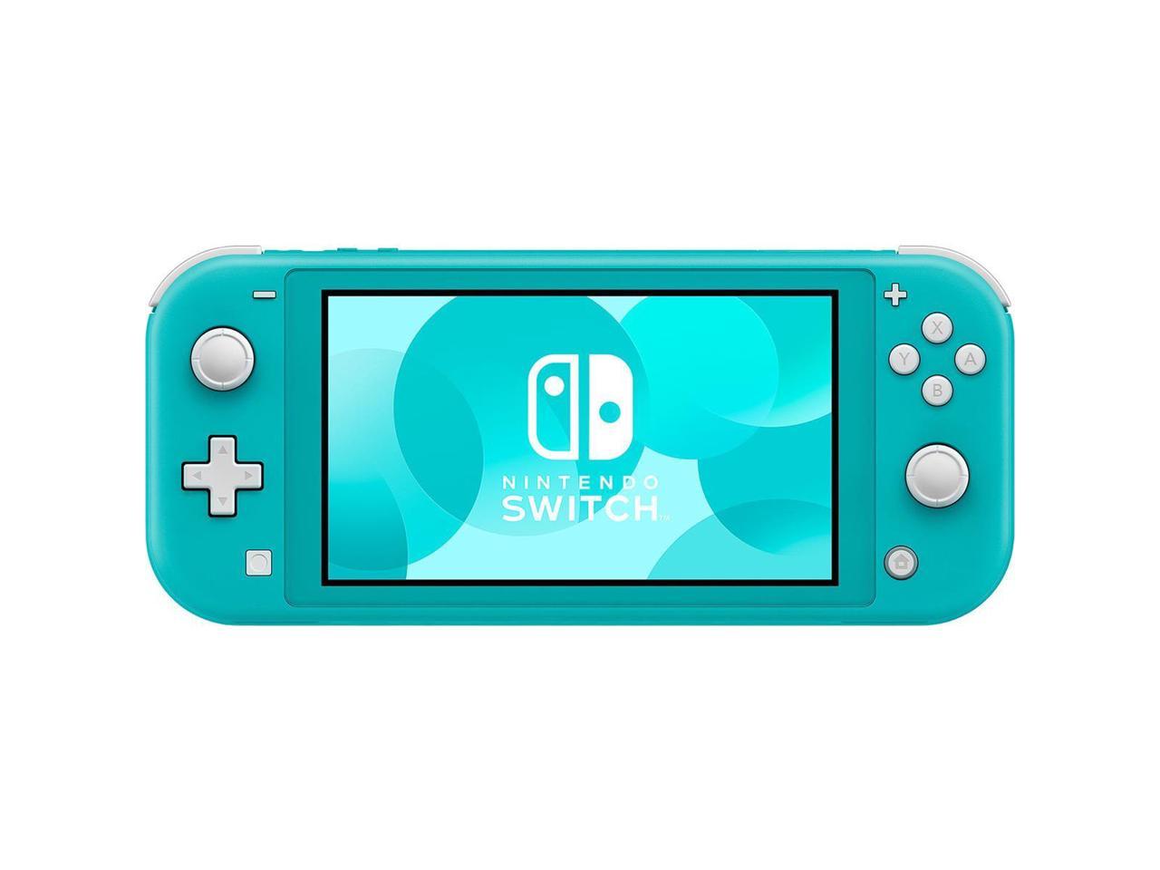Refurbished Nintendo Switch Lite Hdhsbazaa 5 5 Inch Lcd Touch Screen Handheld Game Console Turquoise Newegg Com